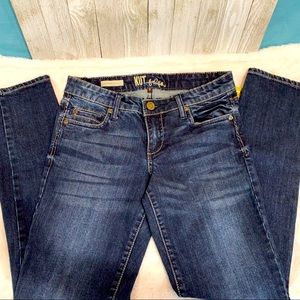 2 Pairs Kut from the Kloth Catherine Boyfriend Jeans